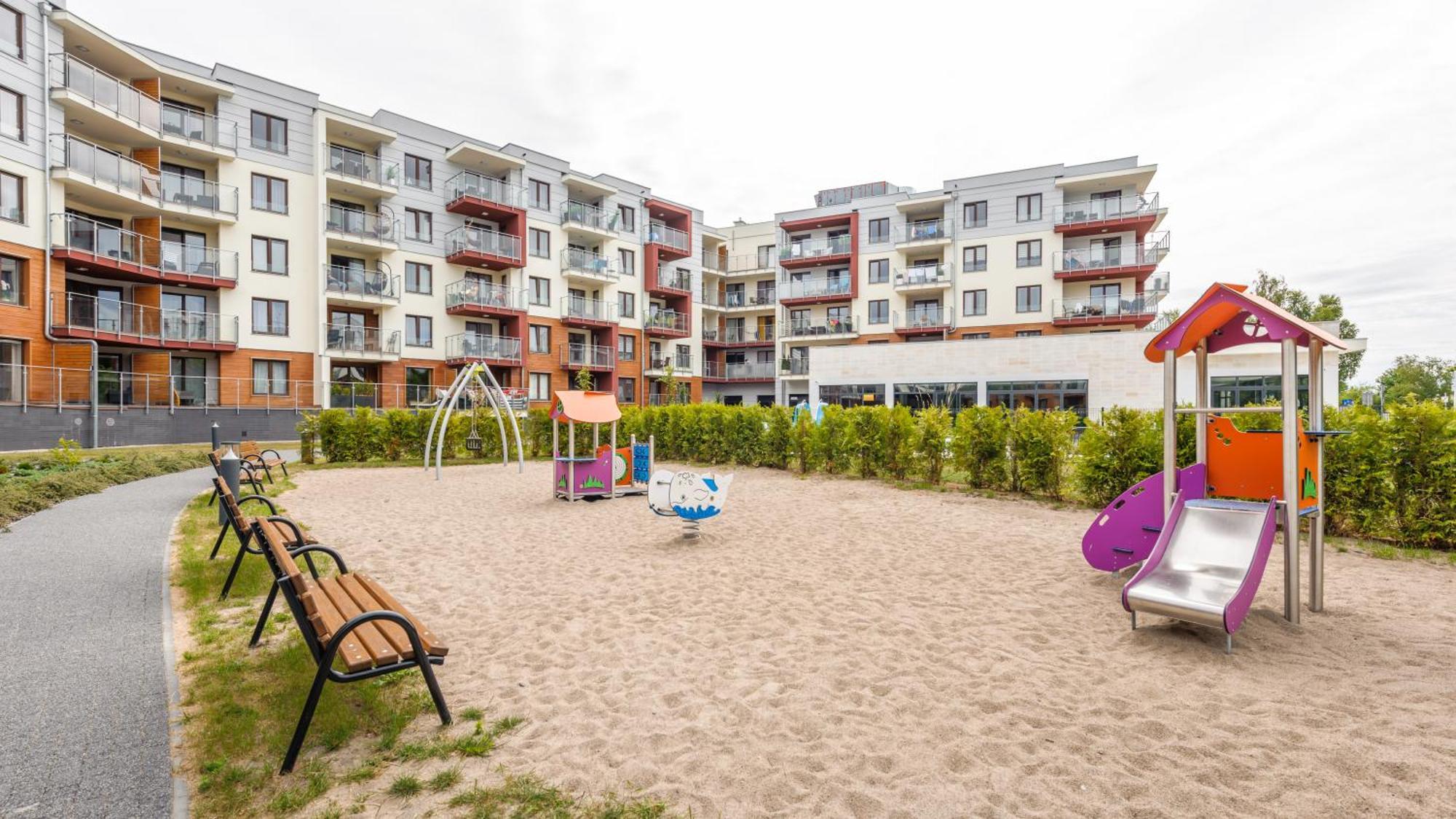 Apartament Tukan A008, Polanki Park w Kołobrzegu Apartamenty Fenomen Zewnętrze zdjęcie